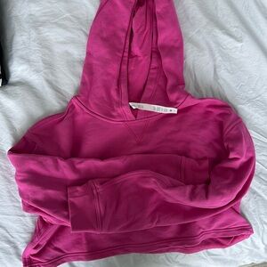Lululemon Athletica All Yours Cropped Hoodie